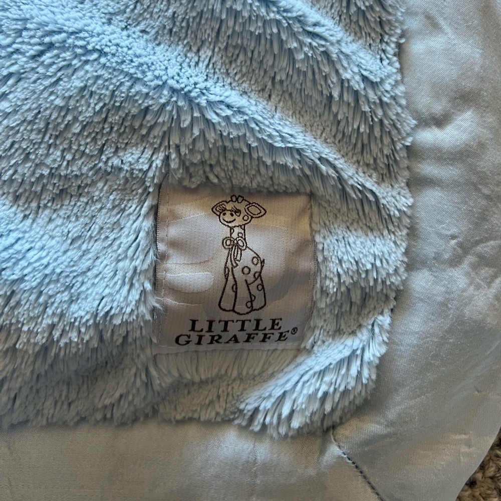Little Giraffe Luxe Baby Blanket
